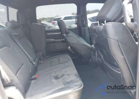 2024 Ram 1500 Limited 4X4 5'7 Box from USA, damaged, VIN 1C6SRFHT5RN121968